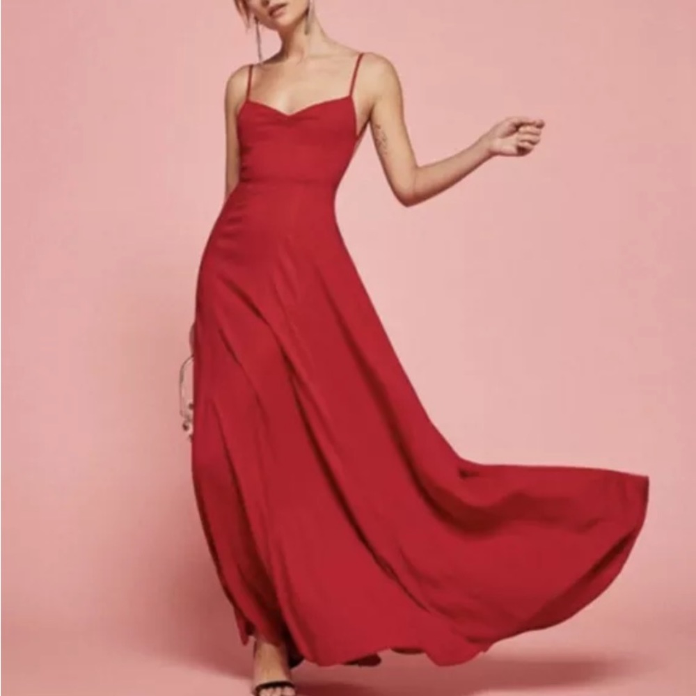 ♦️ NWOT - Reformation Thistle Dress